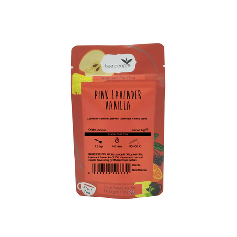 Pink Lavender Vanilla - Loose Fruit Tea