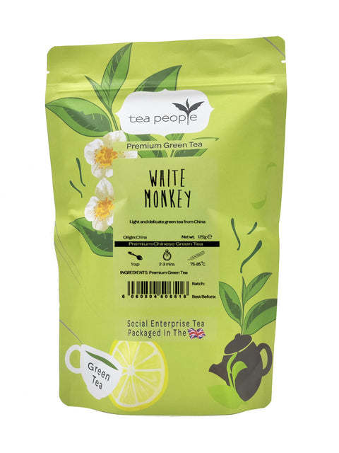 White Monkey - Green Loose Tea