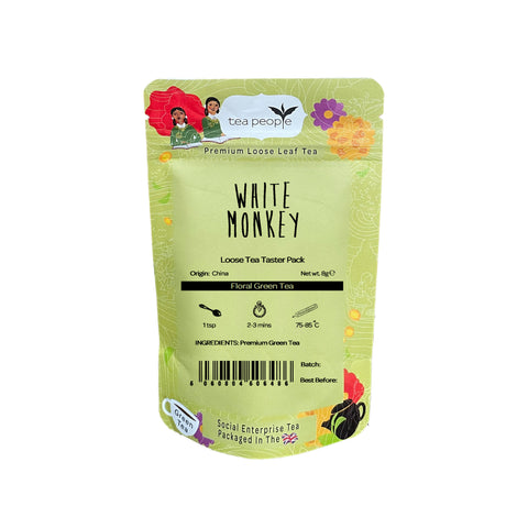 White Monkey - Green Loose Tea
