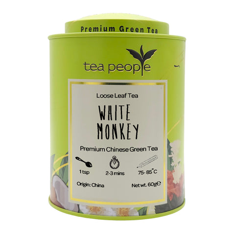 White Monkey - Green Loose Tea