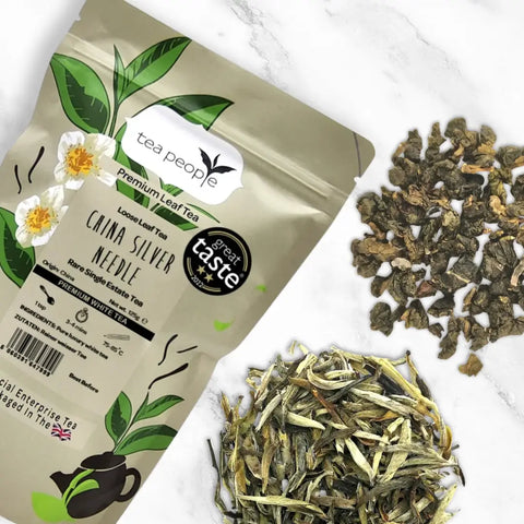 White & Oolong Tea