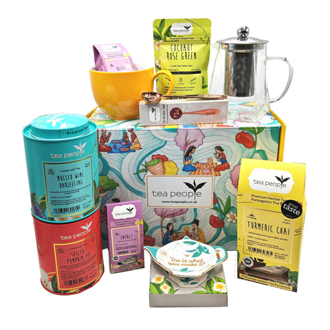 Luxury Christmas Tea Hamper