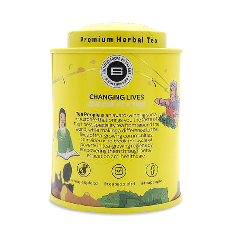 Lemon and Ginger - Loose Herbal Tea