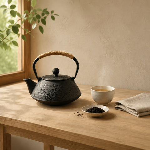 Japanese Cast Iron Teapot