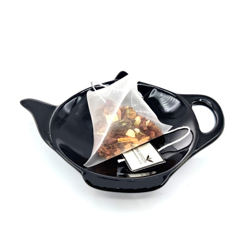 Premium Black Teabag Dish