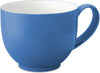 Blue microwave safe Forlife Q Tea Cup -295ml