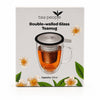 Double Walled Glass Tea Mug with Infuser