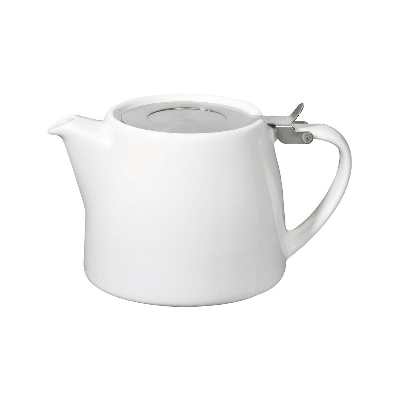 Stump teapot White