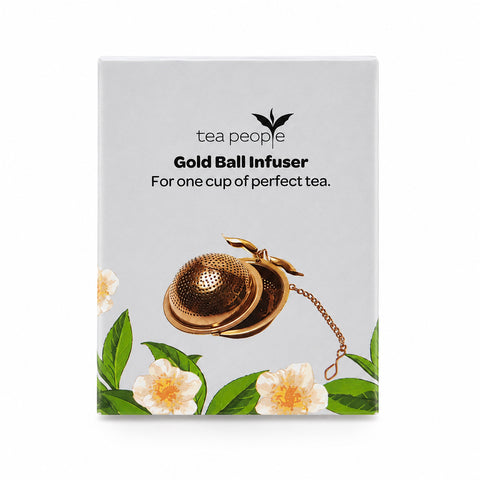 Gold Ball Infuser