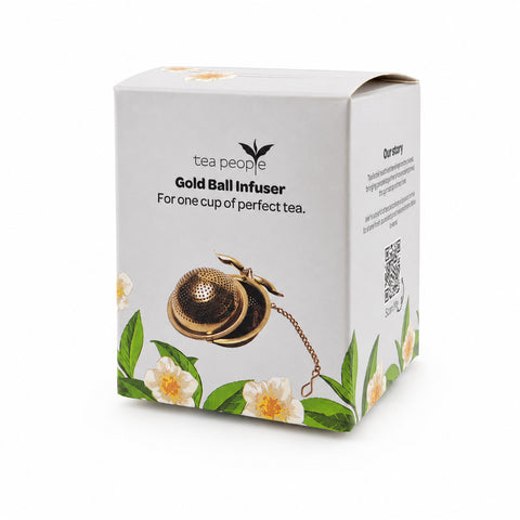 Gold Ball Infuser