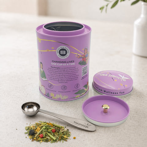 Immune Support Tea Gift Set – 3 Tin Wellness Tea Collection