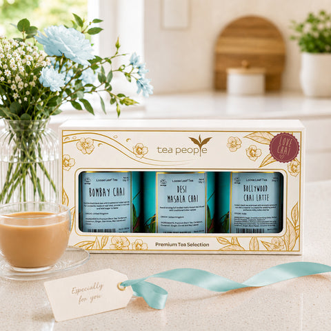 Love Chai Tea Gift Set – 3 Tin Chai Collection