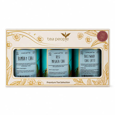 Love Chai Tea Gift Set – 3 Tin Chai Collection