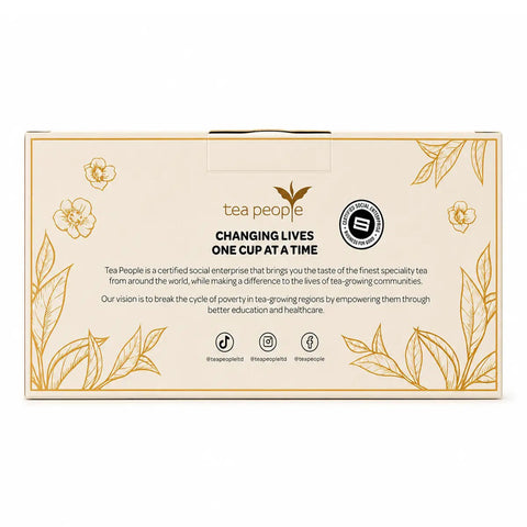 Spice It Up Tea Gift Set – 3 Tin Spiced Fruit Tea Collection