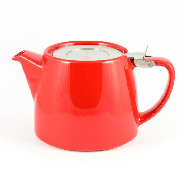 Tea People Forlife FST-530-TUR Stump Teapot 530 ML, Turquoise, Ceramic