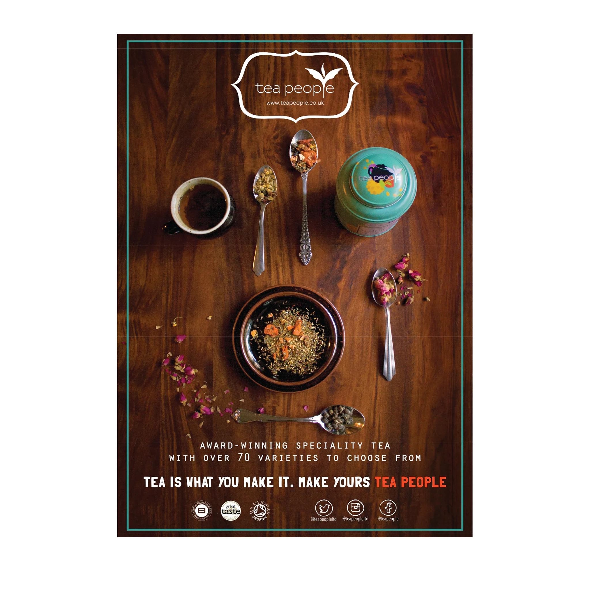 Tea is What You Make it Poster