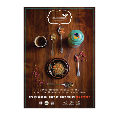 Tea is What You Make it Poster