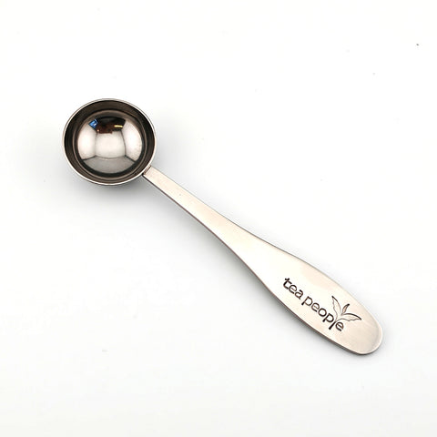 Tea Measuring Spoon - Silver