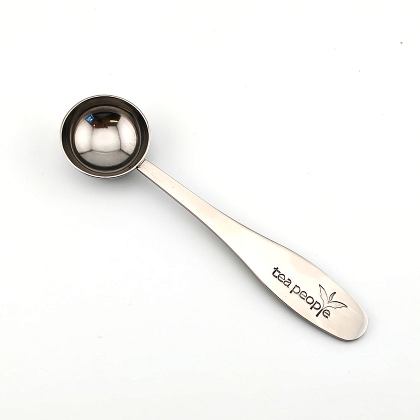 Tea Measuring Spoon – Silver – Tea People