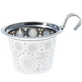 Stainless steel mesh tea infuser for TeaEve tea mugs