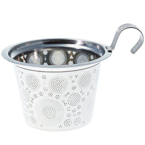 Stainless steel mesh tea infuser for TeaEve tea mugs