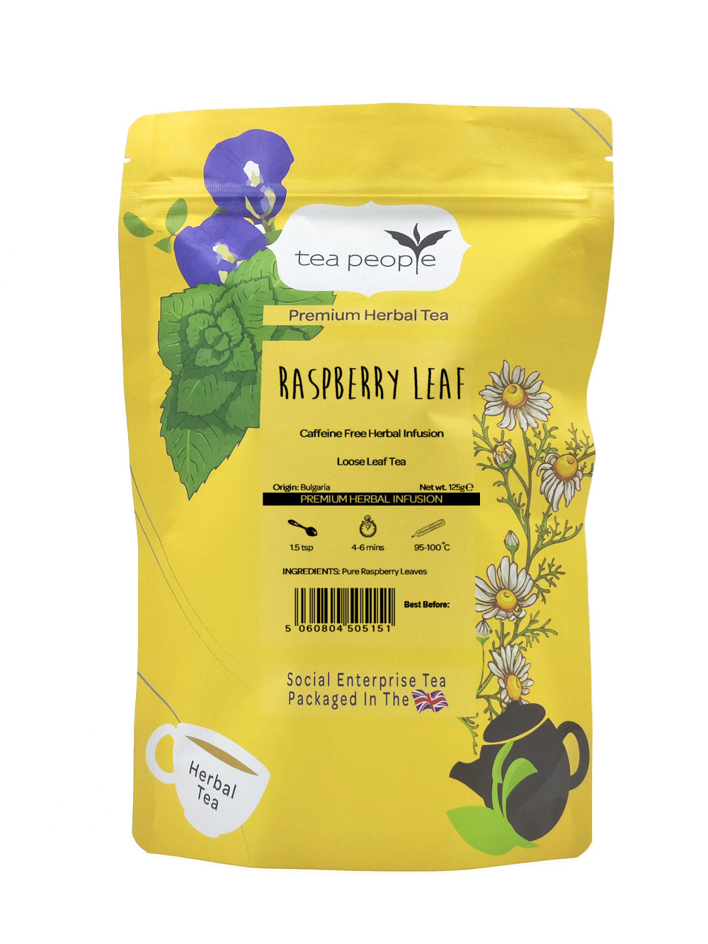 Raspberry Leaf Tea - Loose Herbal Tea
