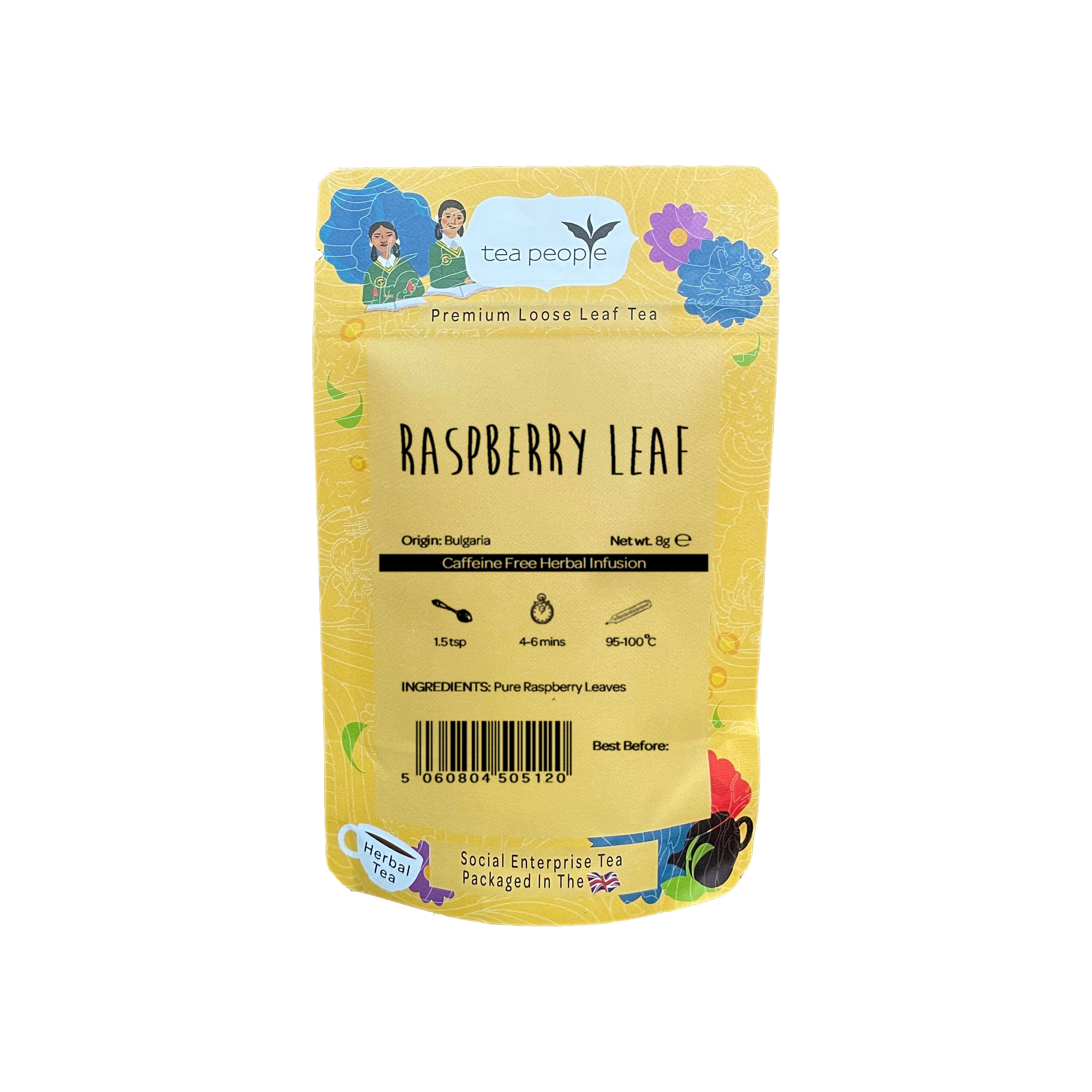 Raspberry Leaf Tea – Loose Herbal Tea – Tea People