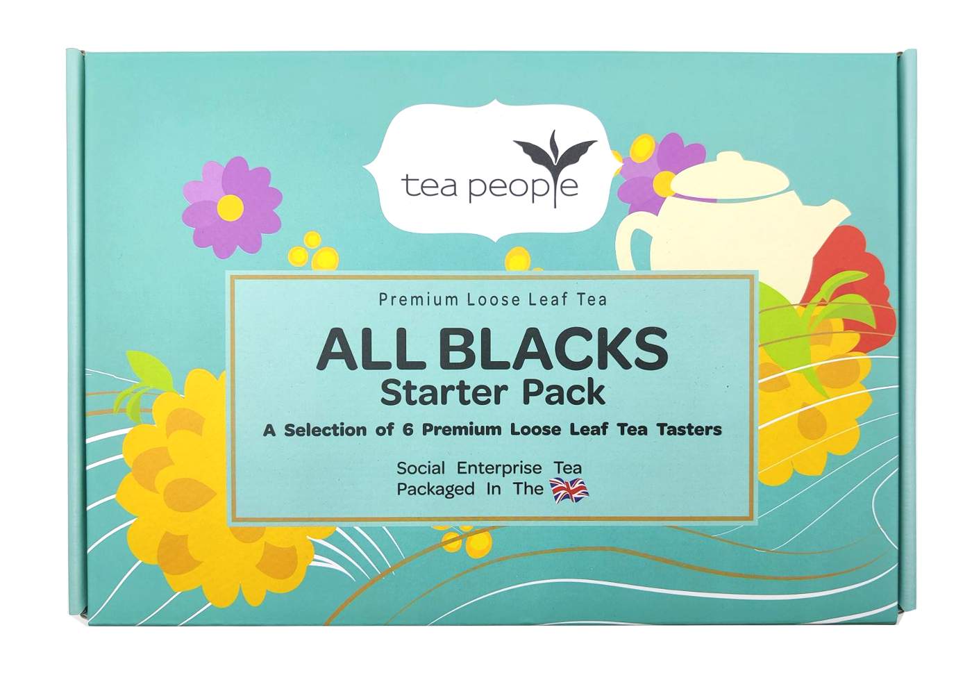 All Blacks - Loose Black Tea Starter Pack of 6 | Tea People