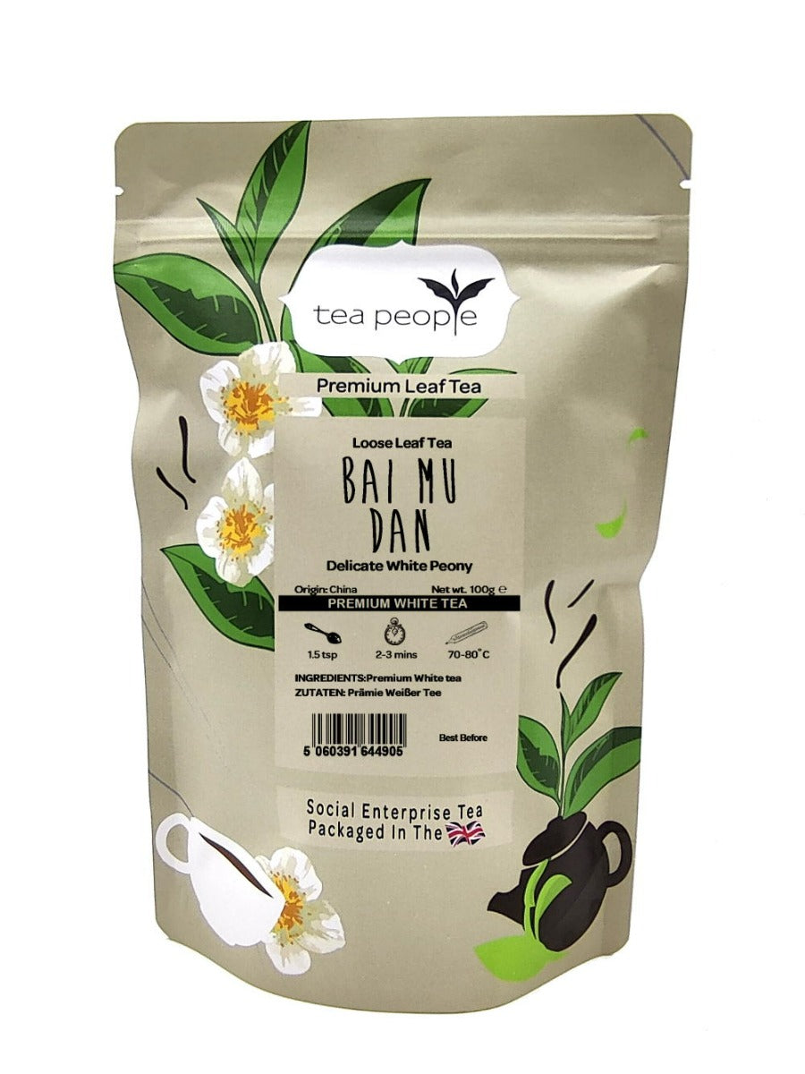 Mu Can Tea Bai Mu Dan - White Loose Tea – Tea People