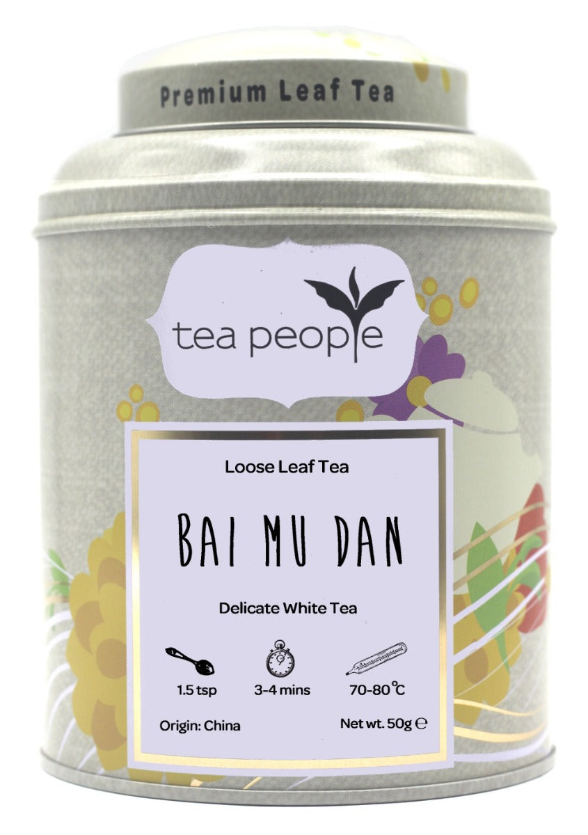 Bai Mu Dan - White Loose Tea