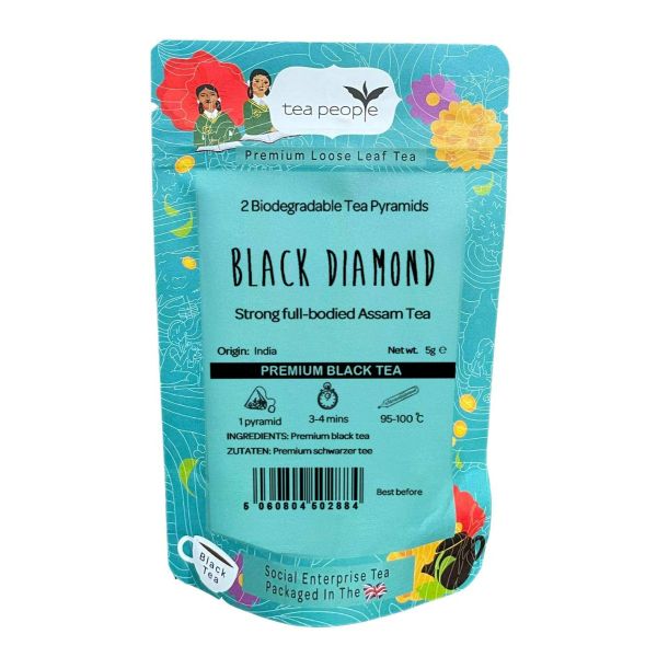 Black Diamond - Black Tea Pyramids