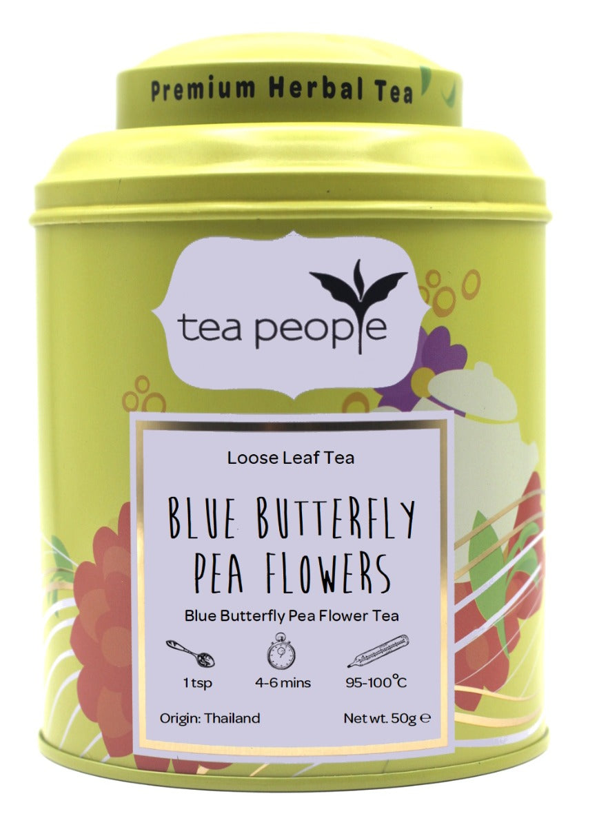 Blue Butterfly Pea Flowers - Limited Edition