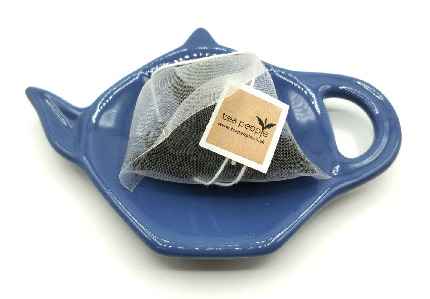 Ceramic Teabag Dish- Blue