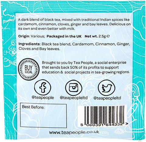 Bombay Chai - Black Tea Envelope with Indian Spices