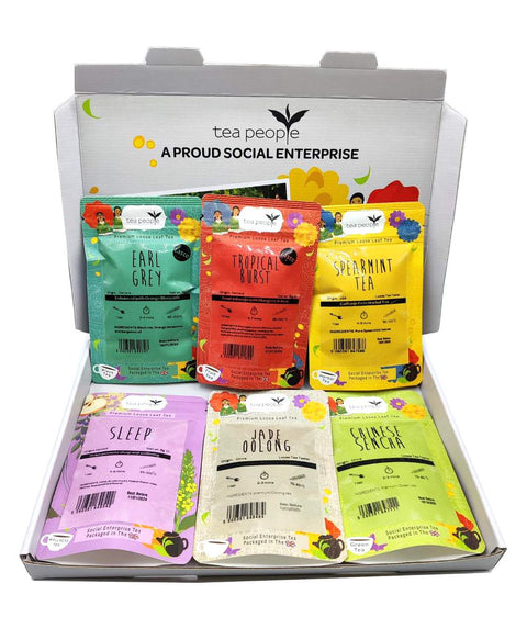 Build Your Own Starter Pack - 6 Loose Tea Tasters