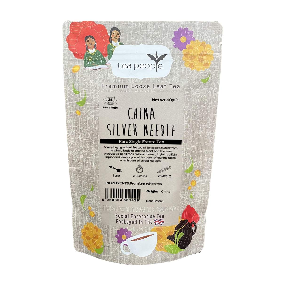 China Silver Needle - White Loose Tea