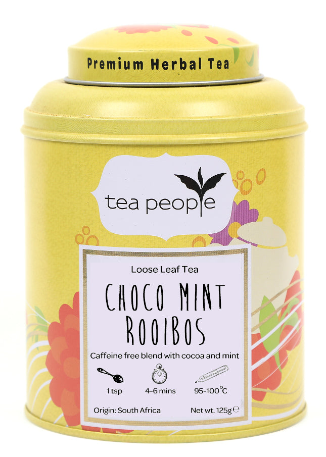 Choco Mint Rooibos - Loose Herbal Tea