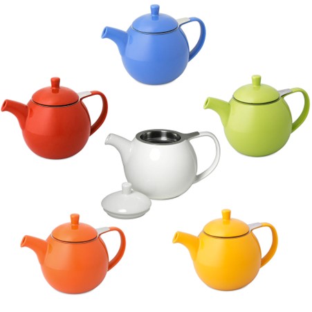 700ml Forlife Curve Teapot (various colours)