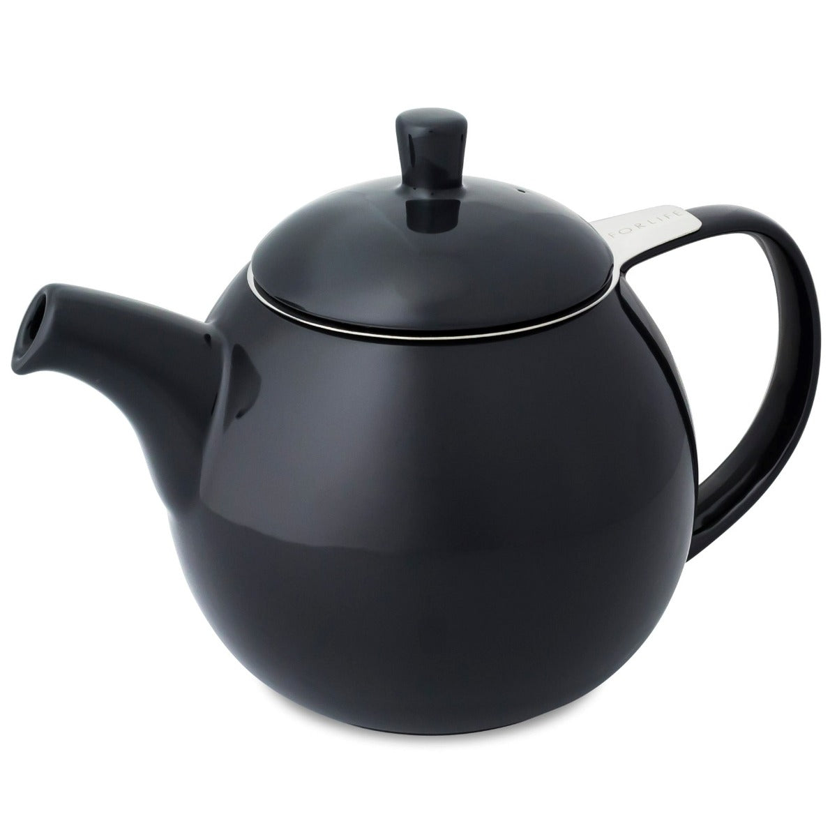 Curve teapot - Black