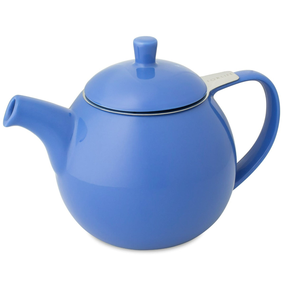 Curve teapot - Blue