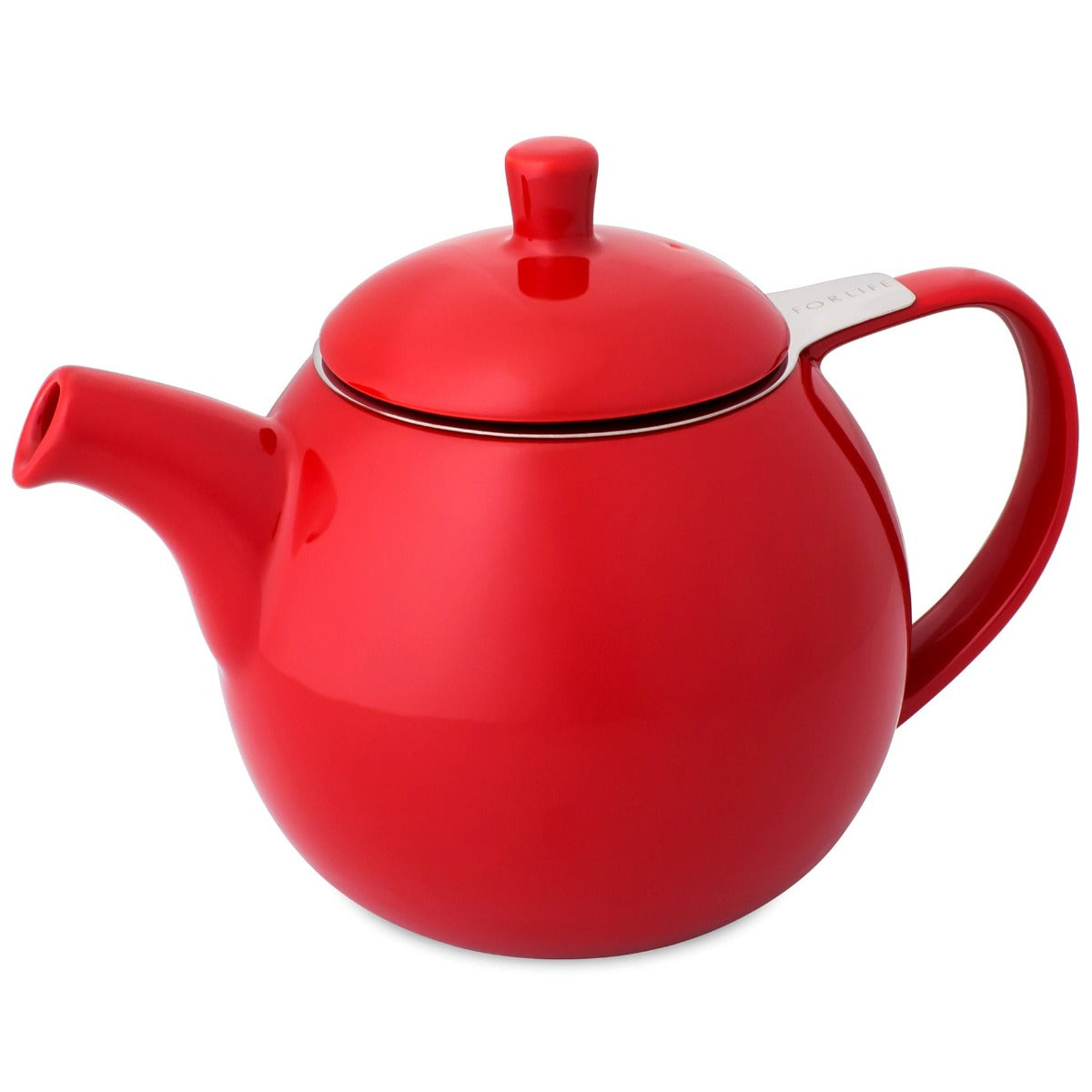 Curve teapot - Red