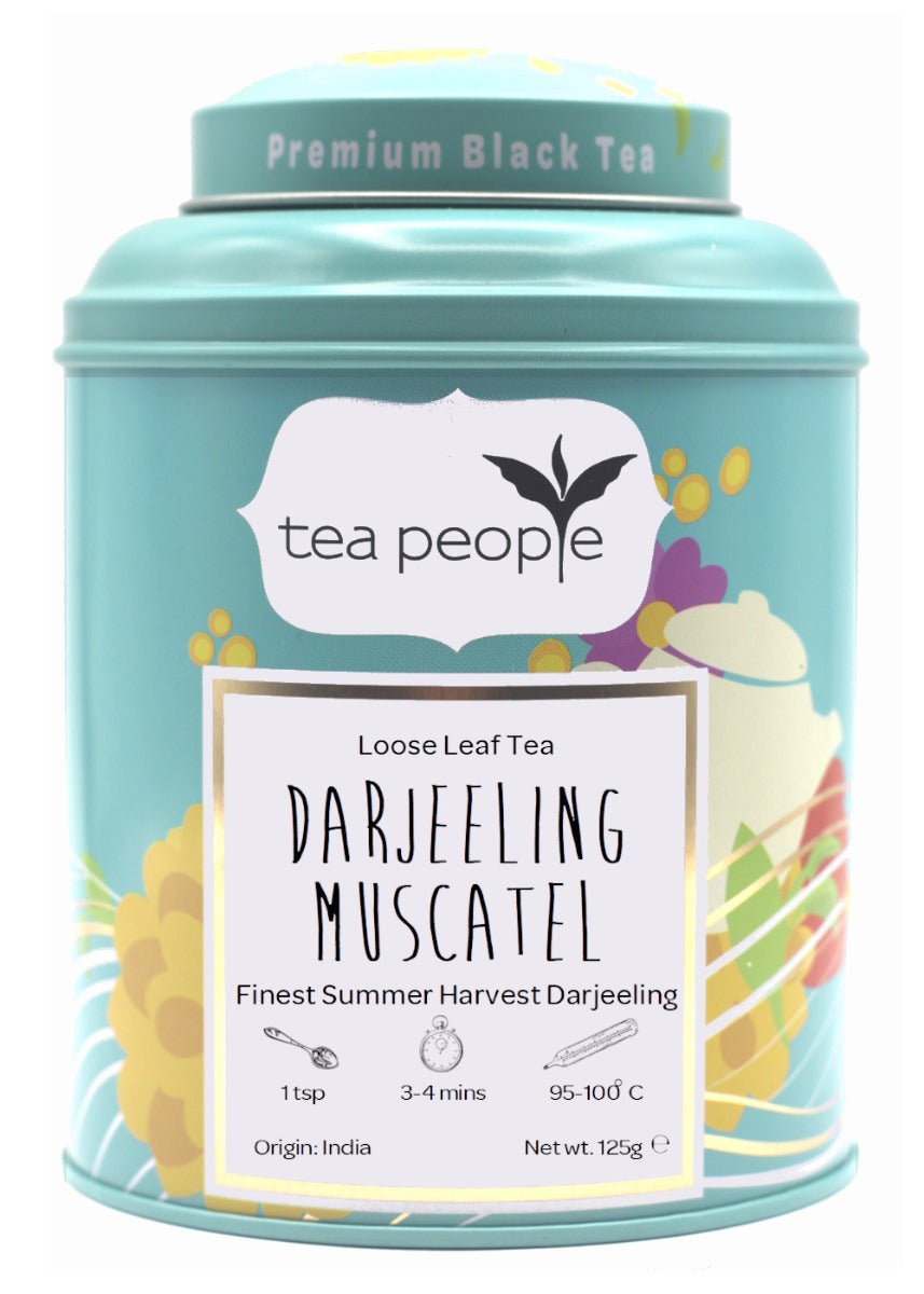 Darjeeling Muscatel - Loose Black Tea