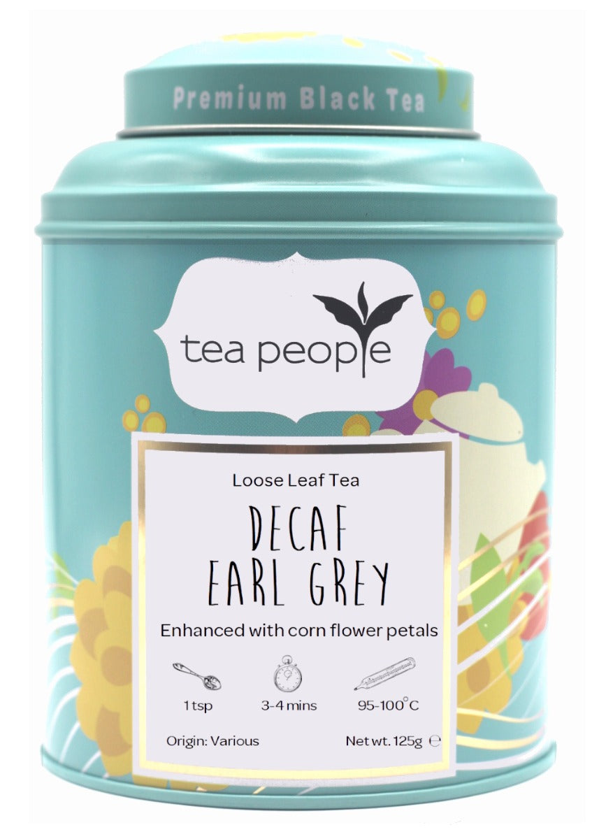 Decaf Earl Grey - Black Loose Tea