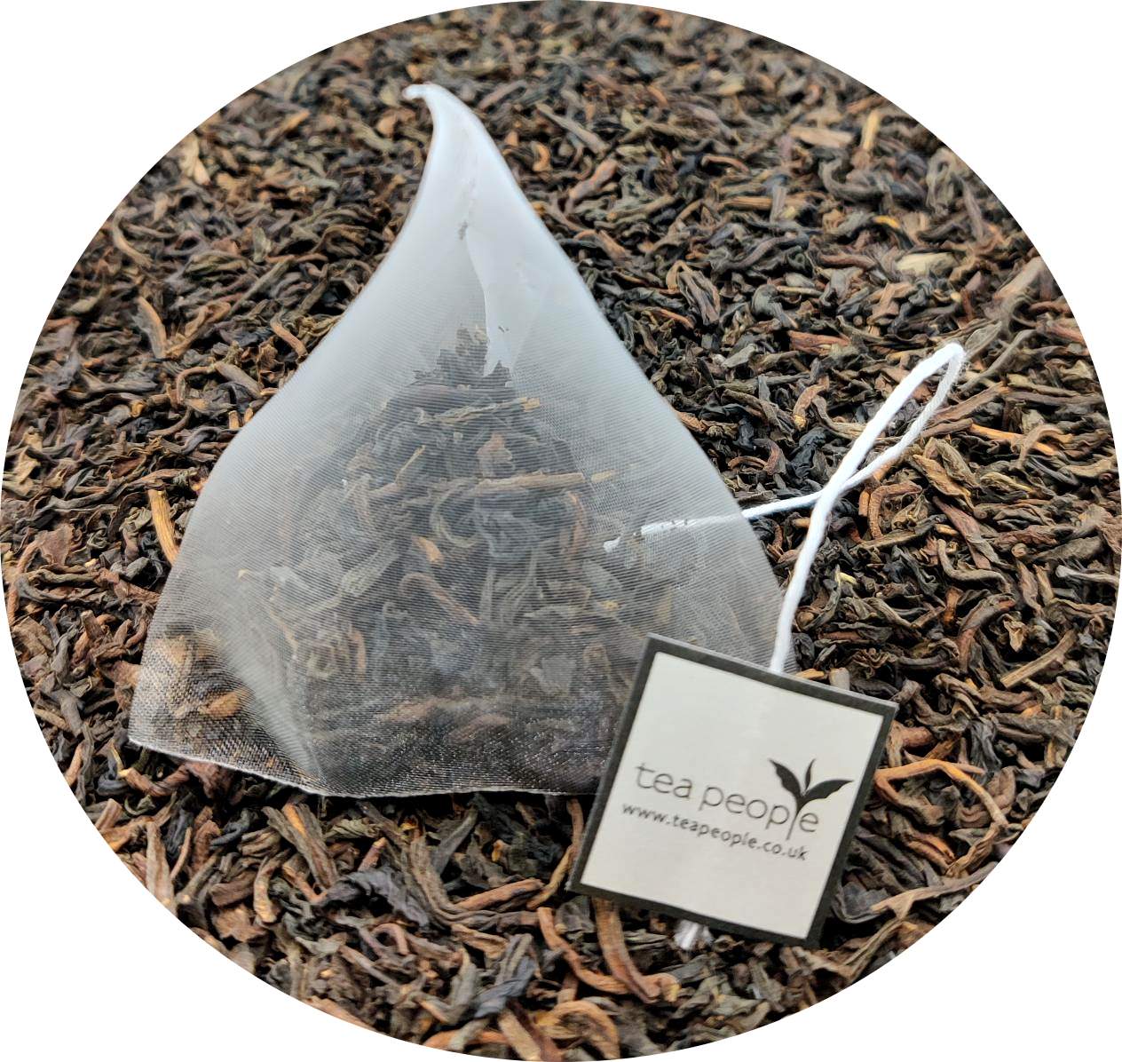 Pyramids Tea Java Decaf English Breakfast Pyramids - Decaffeinated Black Tea – Tea People