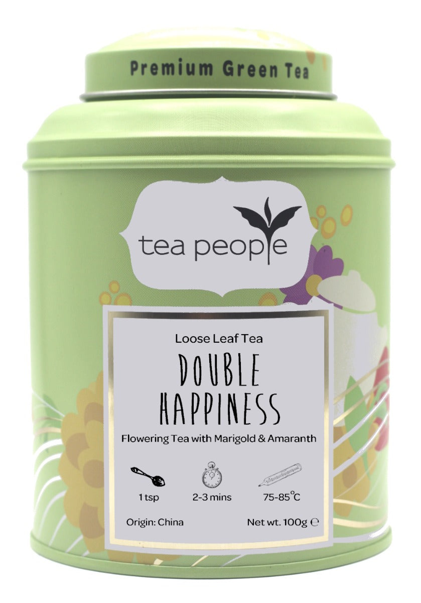 Double Happiness - Flowering Tea