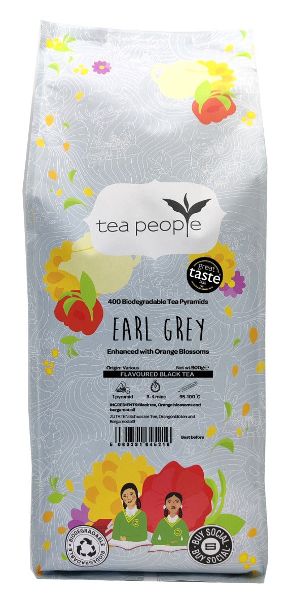 Earl Grey - Black Tea Pyramids