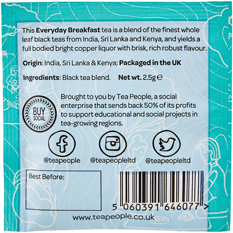Everyday English Breakfast - Tea Envelopes