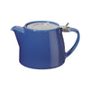Stump teapot Blue