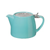 Stump teapot Turquoise