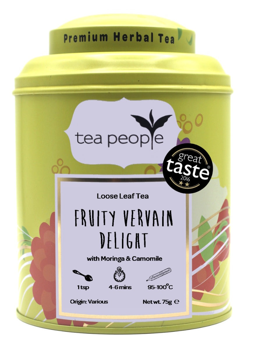 Fruity Vervain Delight - Loose Herbal Tea